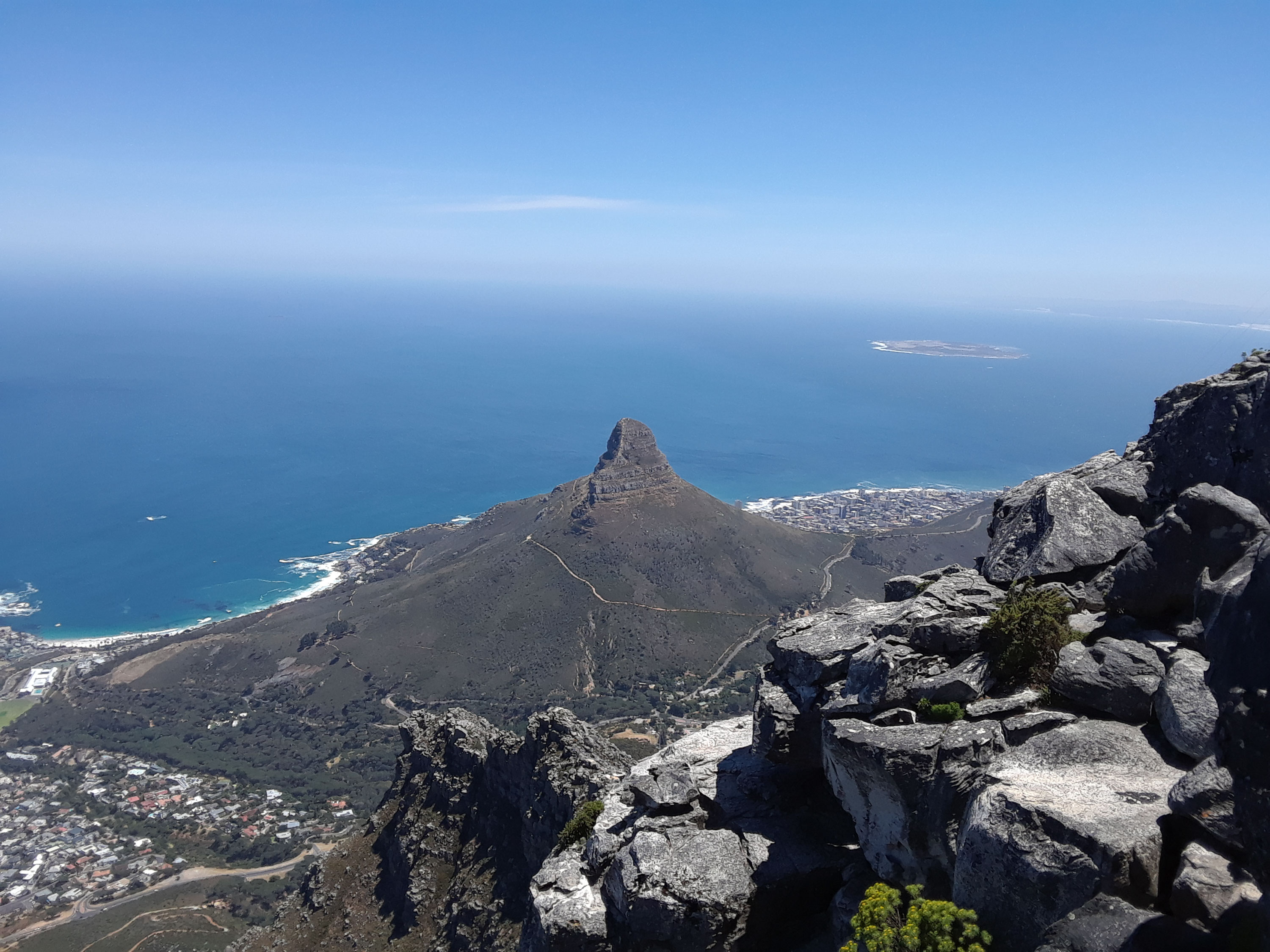Lion's Head as seen from Table Mountain