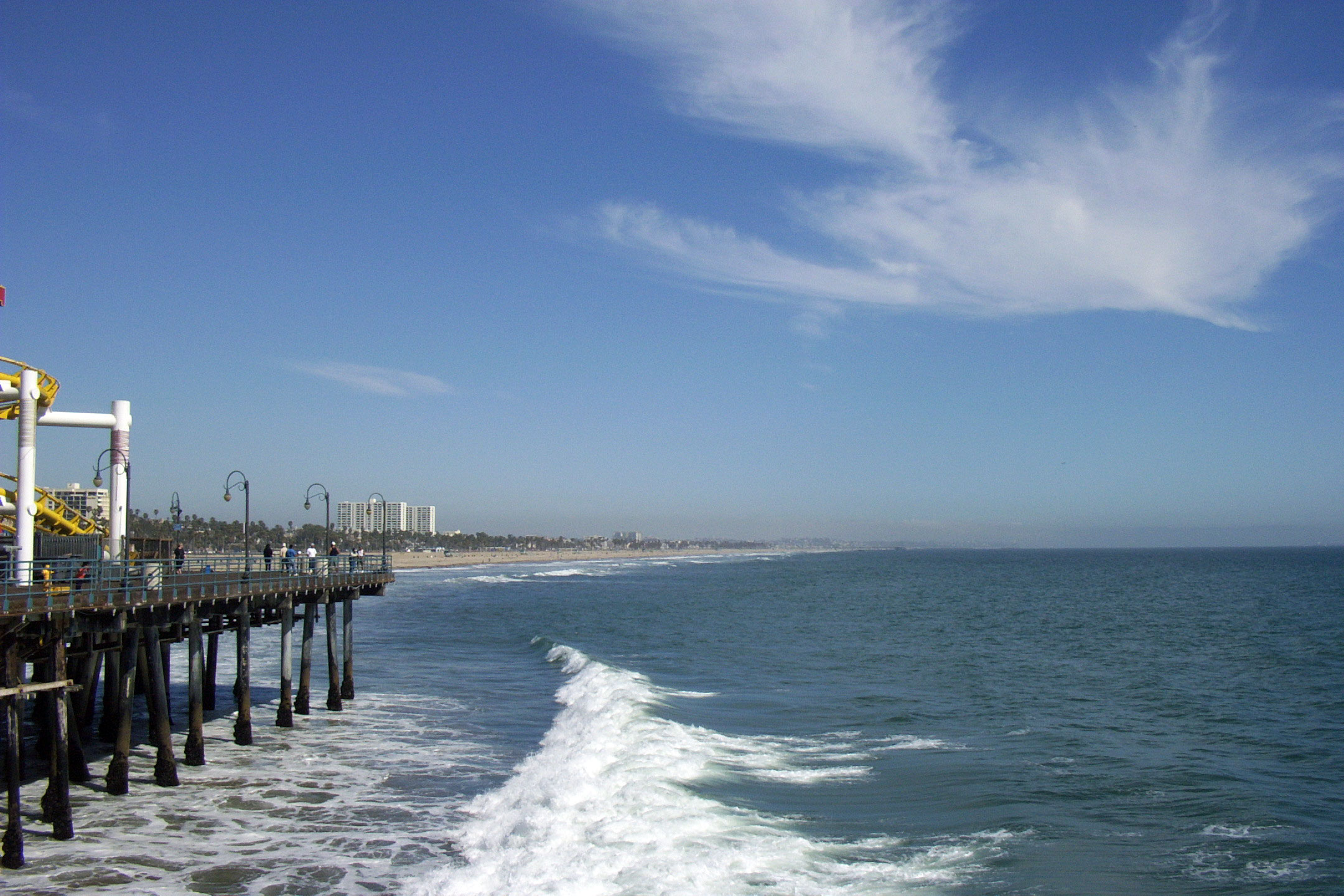 Venice Beach is located within the urban region of western Los Angeles County known as the Westside.